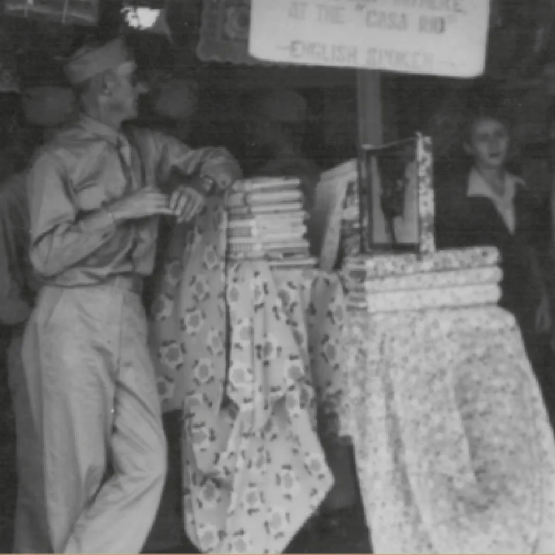 Registro histórico da Casa Rio em 1952
