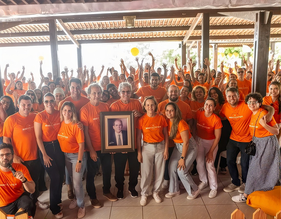 Equipe da Rio Center