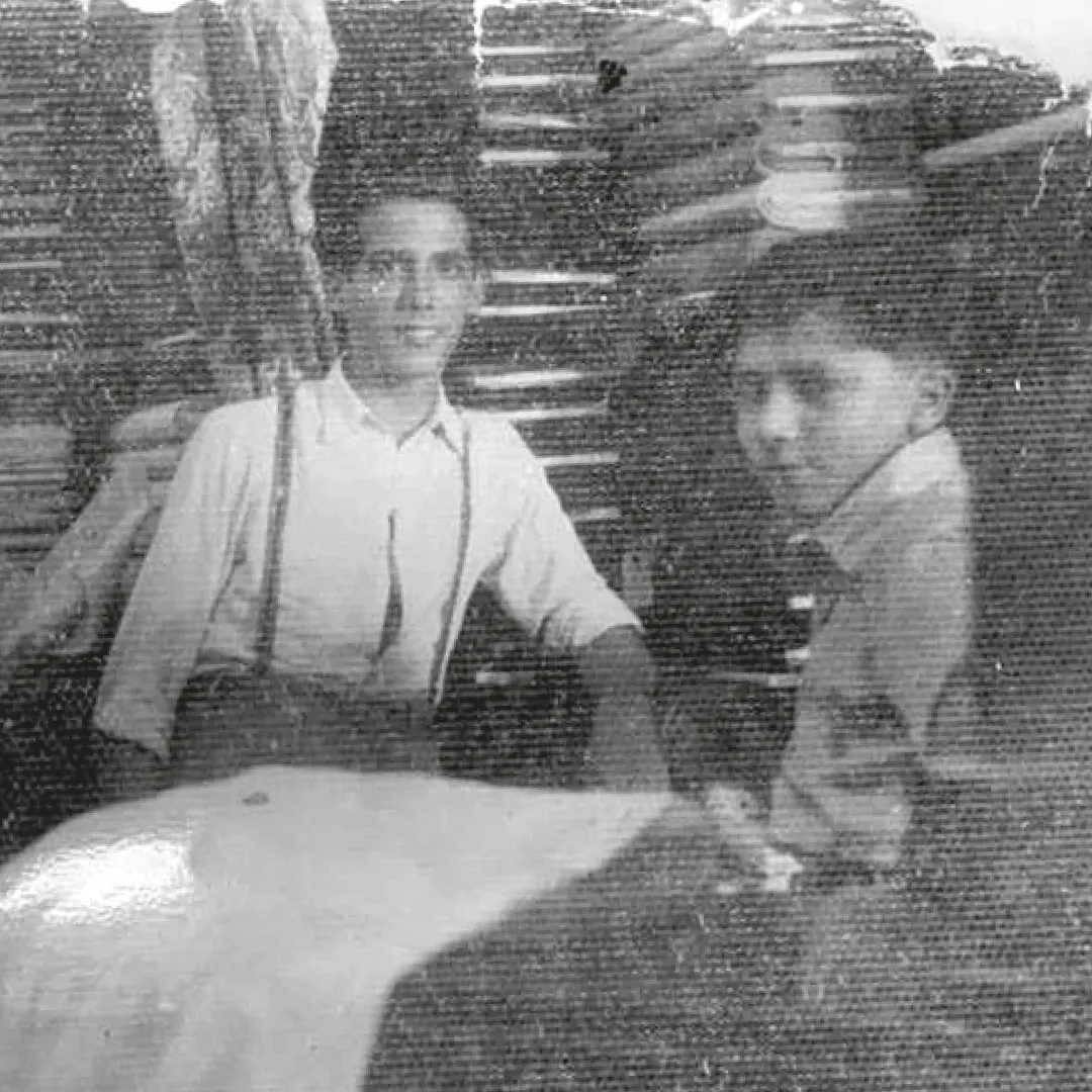 Registro histórico da Casa Rio em 1937