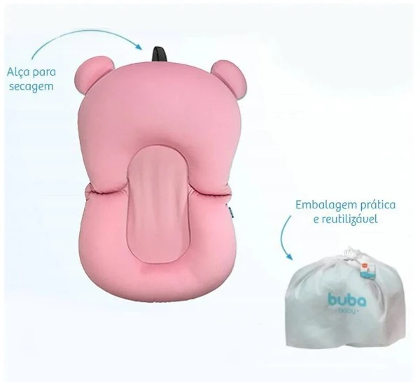 ALMOFADA BANHO BABY BUBA