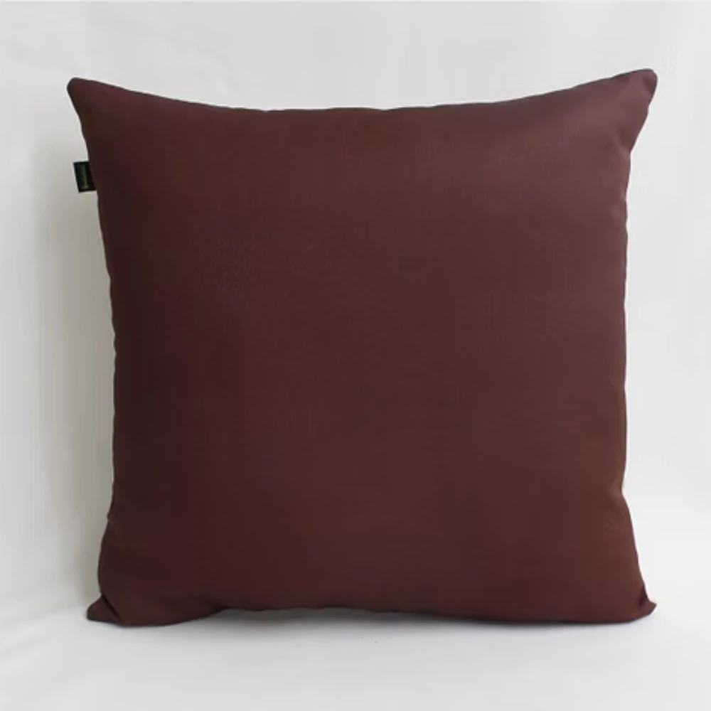 ALMOFADA CORTBRAS DIAMANTE 45X45 MARROM