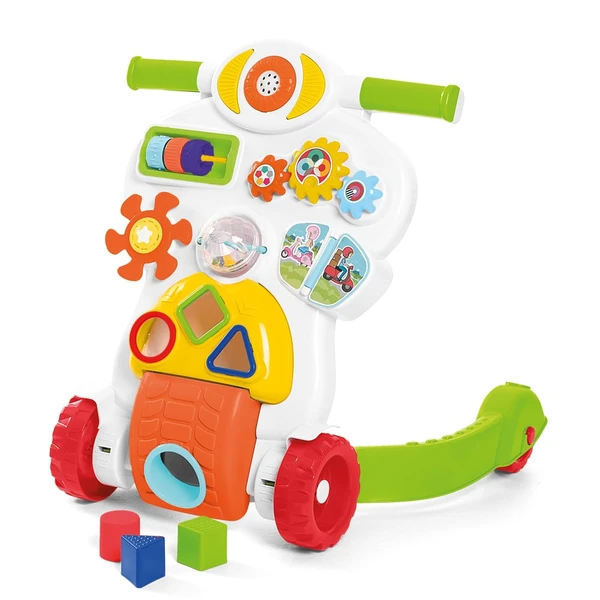 ANDADOR BEBÊ PILOTO TATETI