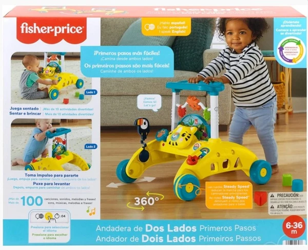 ANDADOR FISHER-PRICE MATTEL