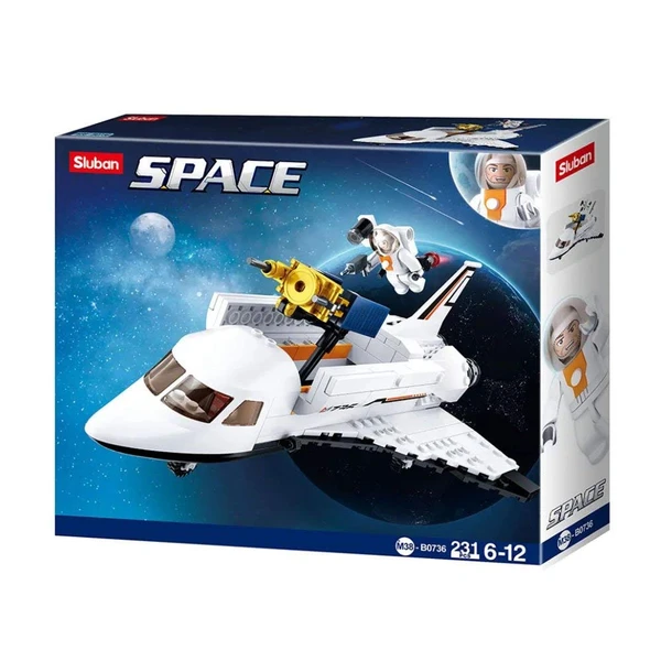 ASTRONAUTAS MULTIKIDS CUBIC ÔNIBUS ESPACIAL 231 PCS
