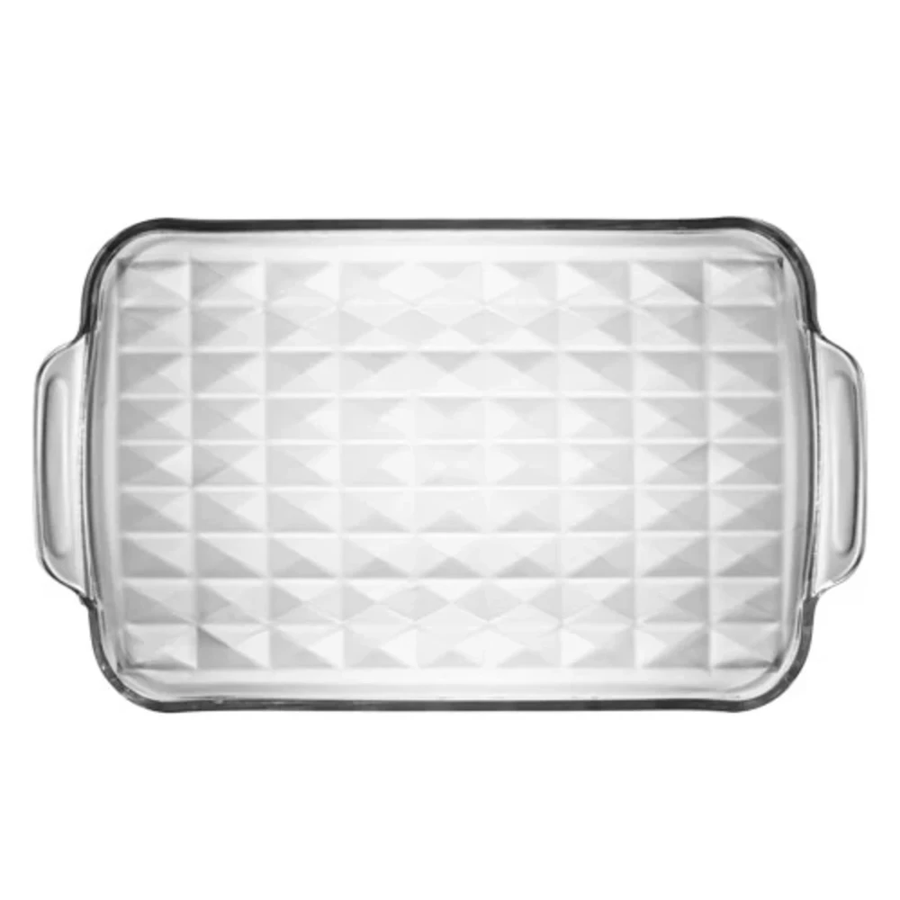 BANDEJA TATTILE FULL FIT CRISTAL ECOLÓGICO 20CM