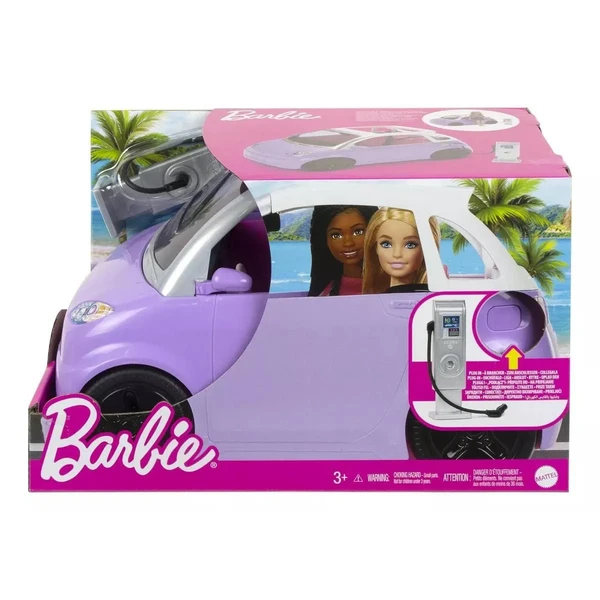 BARBIE CARRO ELÉTRICO MATTEL