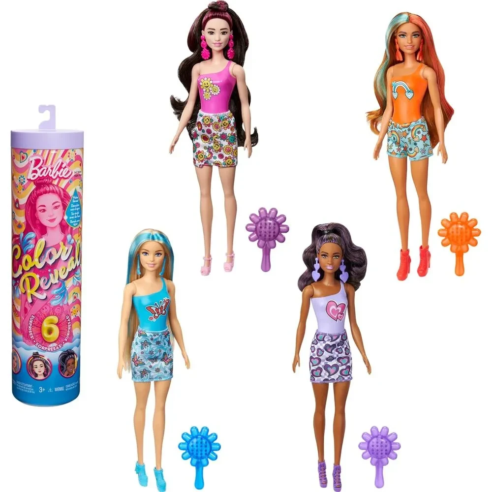 BARBIE COLOR SÉRIE ARCO-ÍRIS
