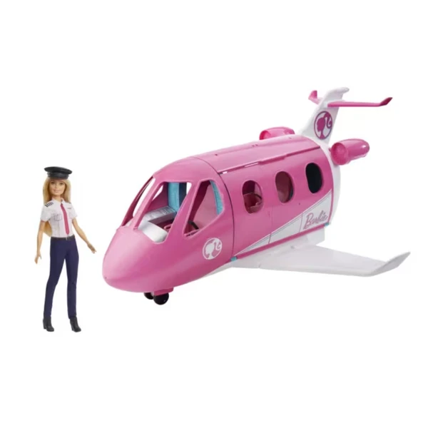 BARBIE JATINHO COM PILOTO MATTEL