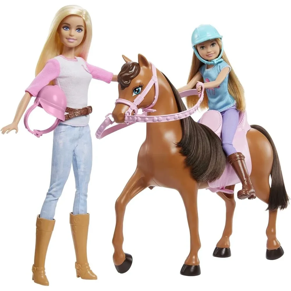 BARBIE LIÇÕES DE MONTAR A CAVALO MATTEL