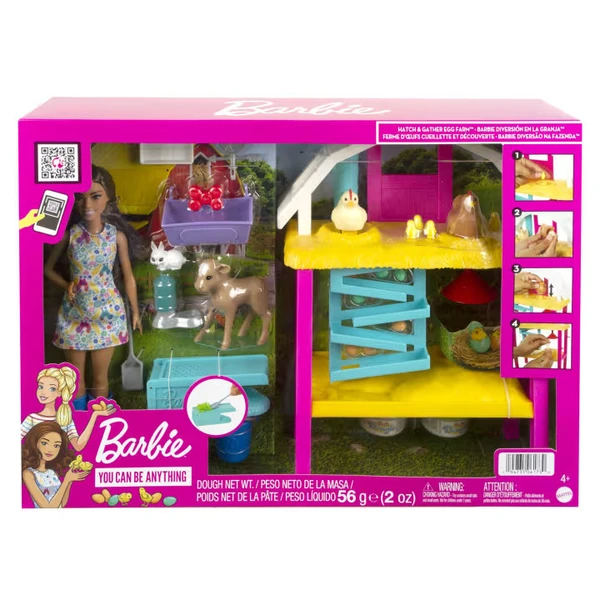 BARBIE MATTEL I CAN BE PLAYSET DIVERSÃO NA FAZENDA