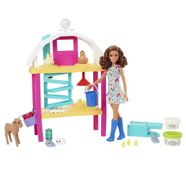 BARBIE MATTEL I CAN BE PLAYSET DIVERSÃO NA FAZENDA