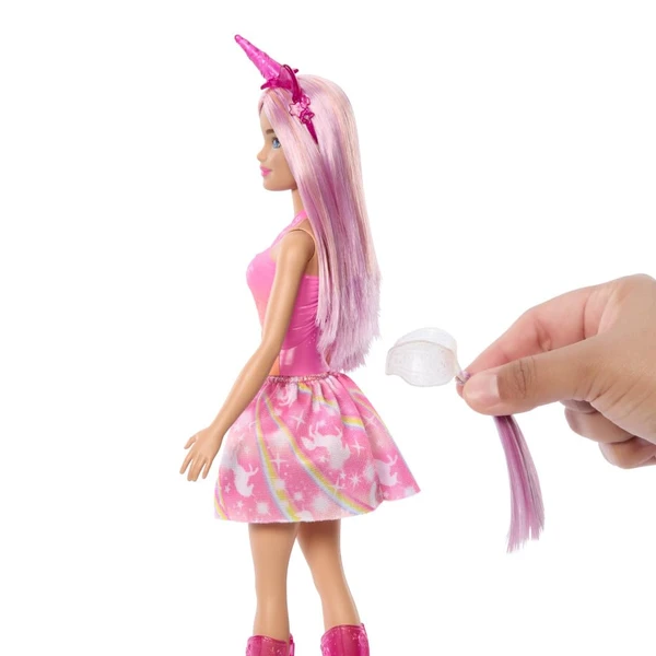 BARBIE UNICÓRNIO SAIA DE SONHO ROSA MATTEL