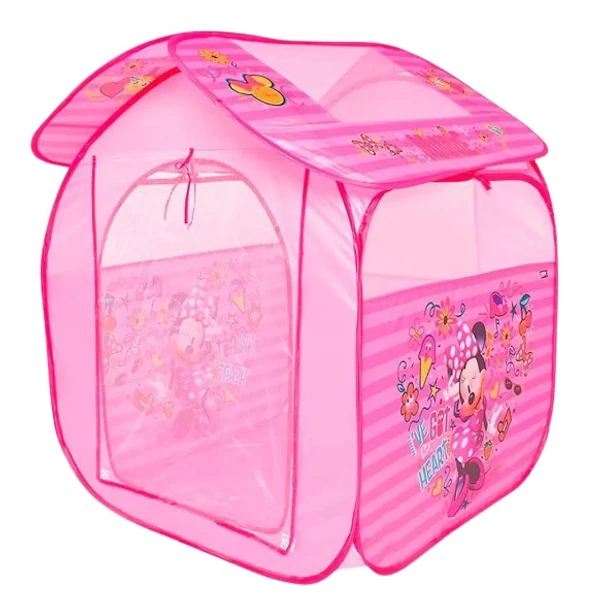 BARRACA PORTÁTIL CASA ZIPPY TOYS MINNIE