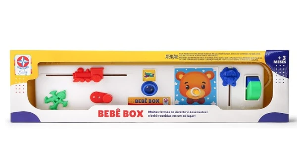BEBÊ BOX BABY ESTRELA