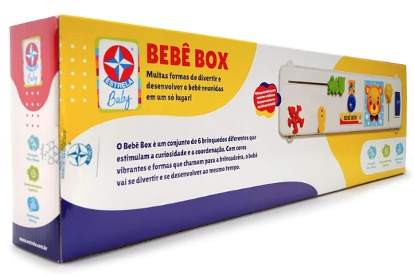 BEBÊ BOX BABY ESTRELA