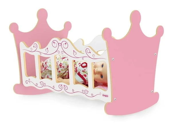 BERÇO BONECAS PRINCESAS JUNGES
