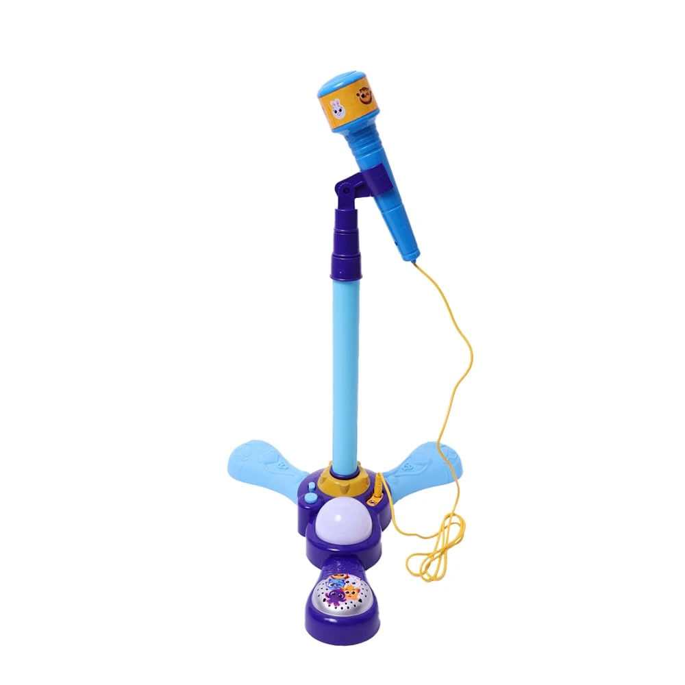 BOLOFOFOS MICROFONE COM PEDESTAL FUN