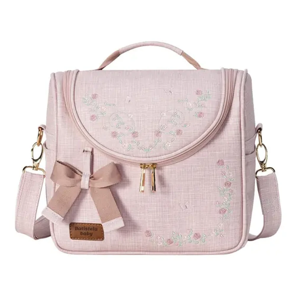 BOLSA BATISTELA P GARDEN ROSA