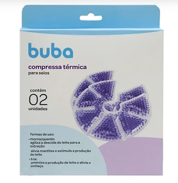BOLSA TÉRMICA COMPRESSA EM GEL BUBA