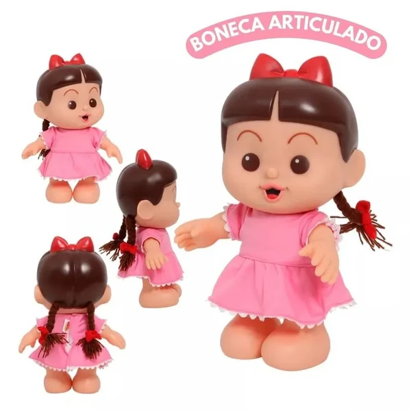 BONECA BABY BRINK ROSINHA 26 CM