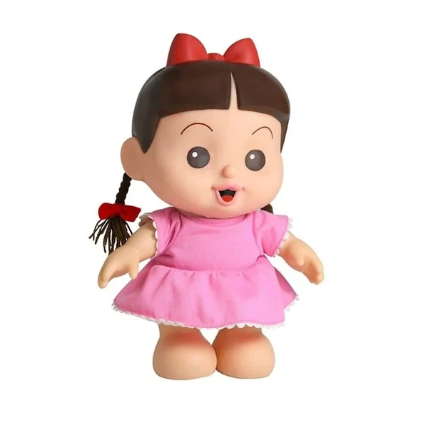BONECA BABY BRINK ROSINHA 26 CM