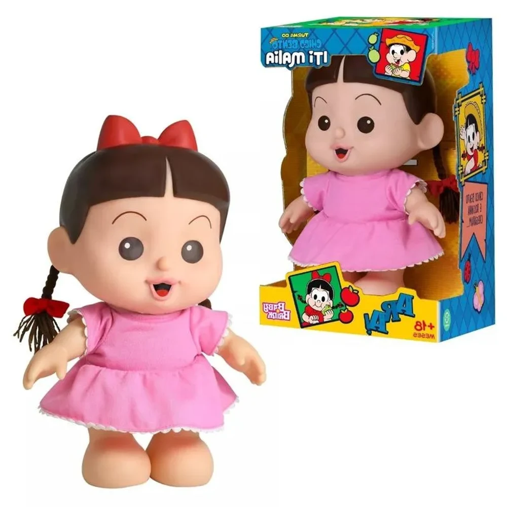 BONECA BABY BRINK ROSINHA 26 CM