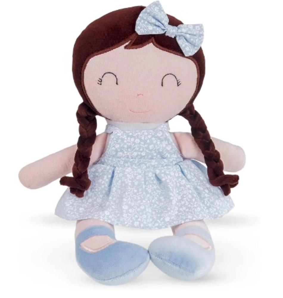 BONECA DE PLUSH NICOLE ZIP TOYS