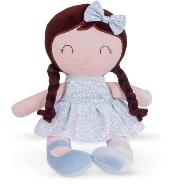 BONECA DE PLUSH NICOLE ZIP TOYS