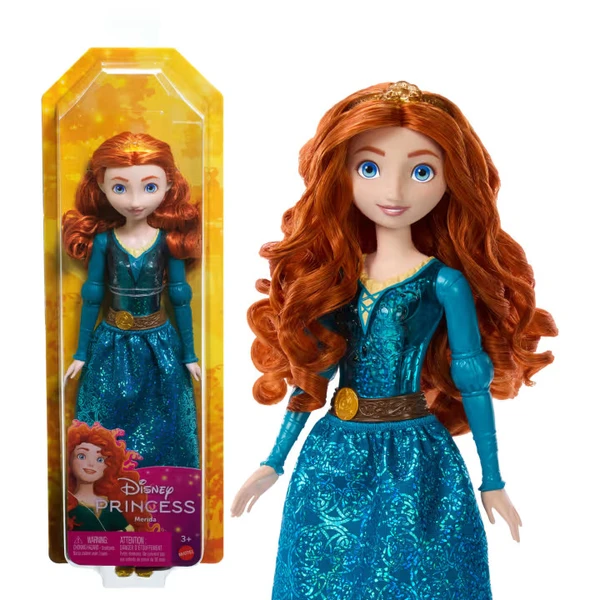 BONECA DISNEY PRINCESAS SAIA CINTILANTE SORTIDA MATTEL