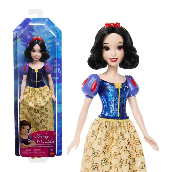 BONECA DISNEY PRINCESAS SAIA CINTILANTE SORTIDA MATTEL