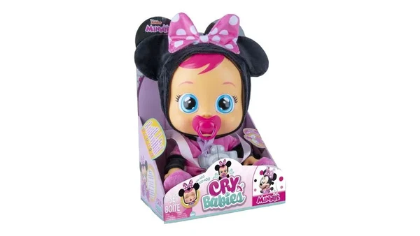 BONECA MULTIKIDS CRY BABIES MINNIE