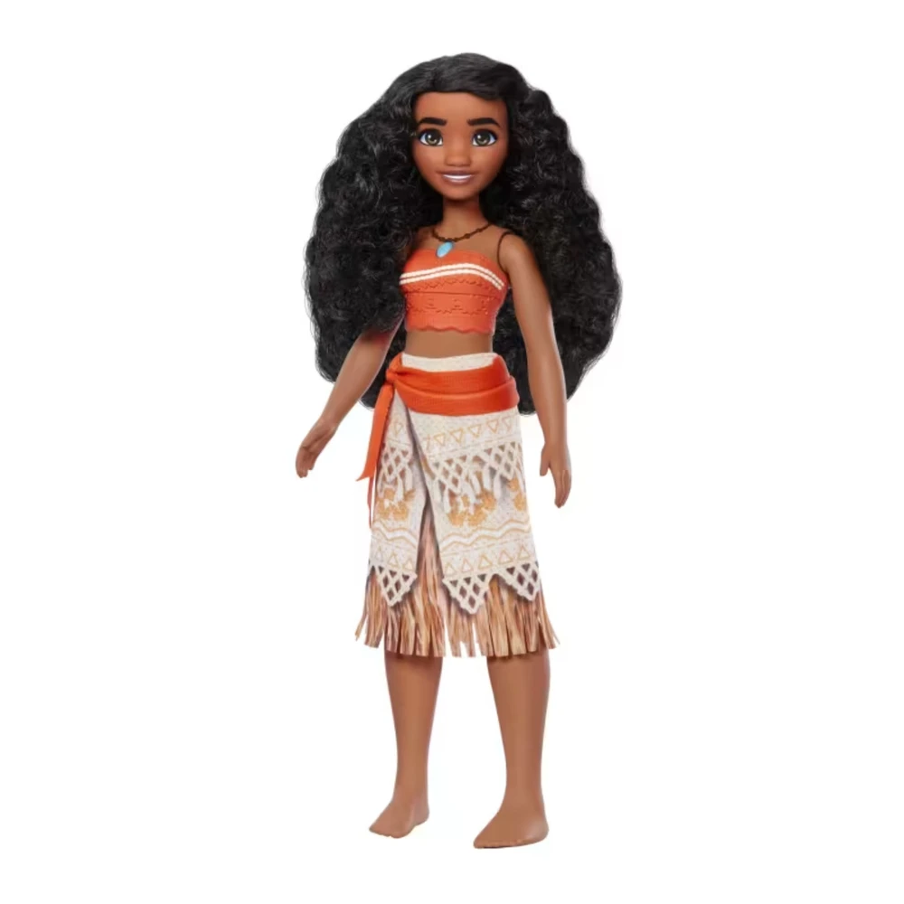 BONECA PRINCESA MOANA MUSICA MÁGICA MATTEL