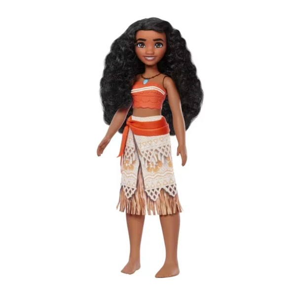 BONECA PRINCESA MOANA MUSICA MÁGICA MATTEL