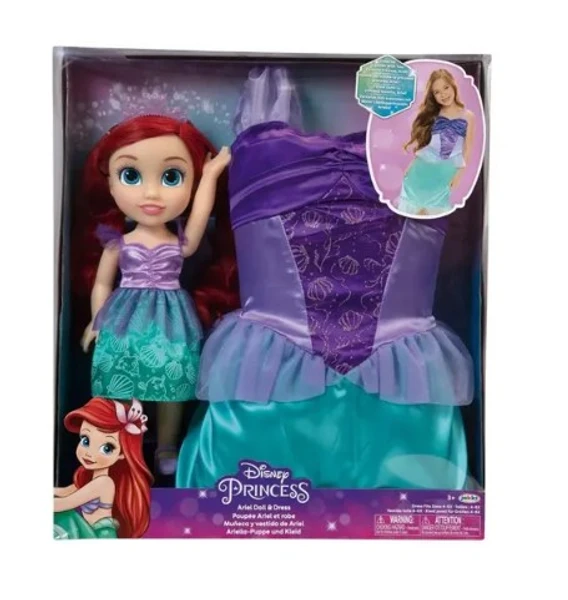 BONECA PRINCESAS DISNEY ARIEL