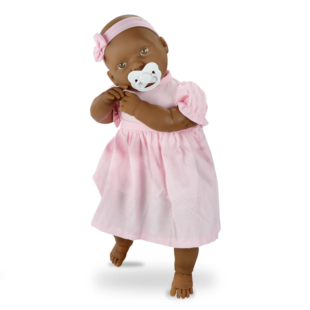 BONECA ROMA BABY BY ROMA NEGRA