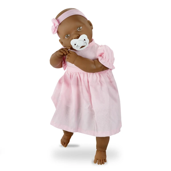 BONECA ROMA BABY BY ROMA NEGRA