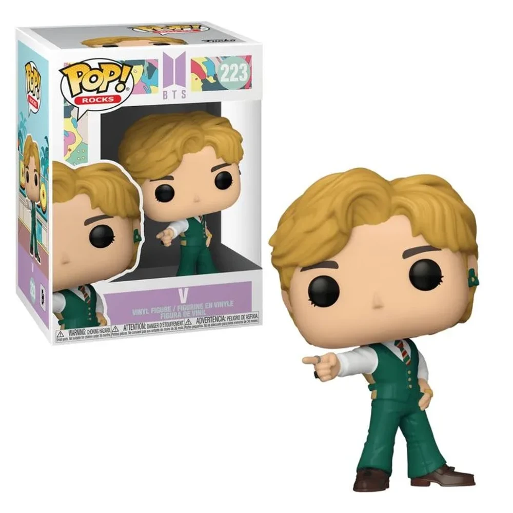 BONECO BTS DYNAMITE FUNKO V CANDIDE