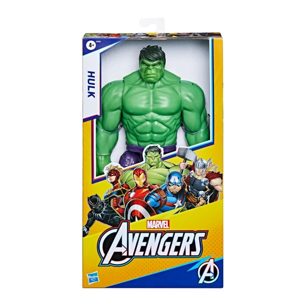 BONECO HASBRO HULK FIGURA 30CM