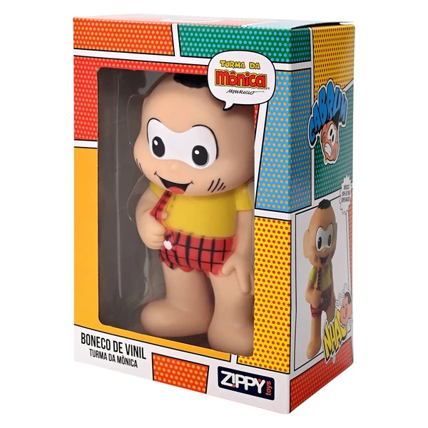 BONECO MINI CASCÃO ZIPPY TOYS