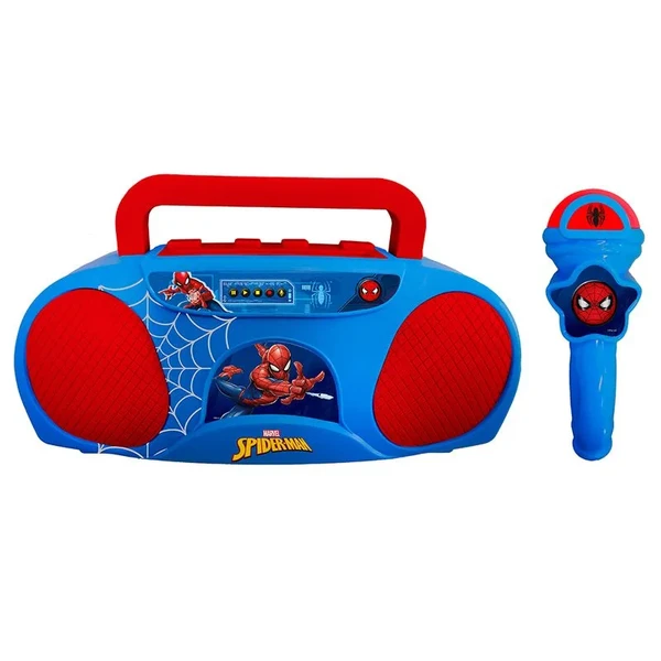 BOOMBOX KARAOKÊ CANDIDE SPIDERMAN