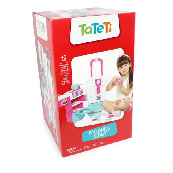 BRINQUEDO TATETI MOBILITY CHEF