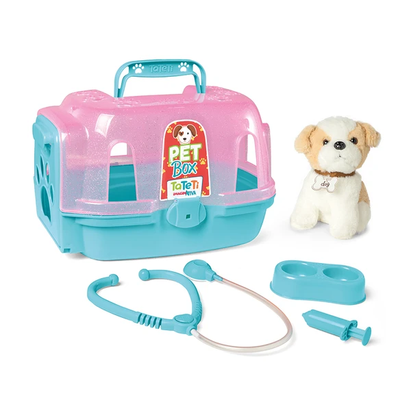 BRINQUEDO TATETI PET BOX