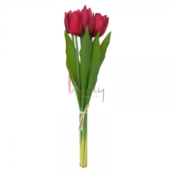 BUQUÊ DE TULIPAS VERMELHAS LILY