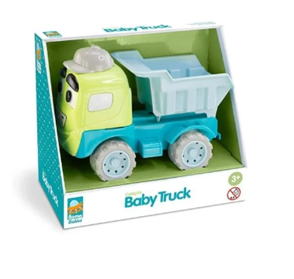 CAMINHÃO BABY TRUCK CAÇAMBA BASCULANTE