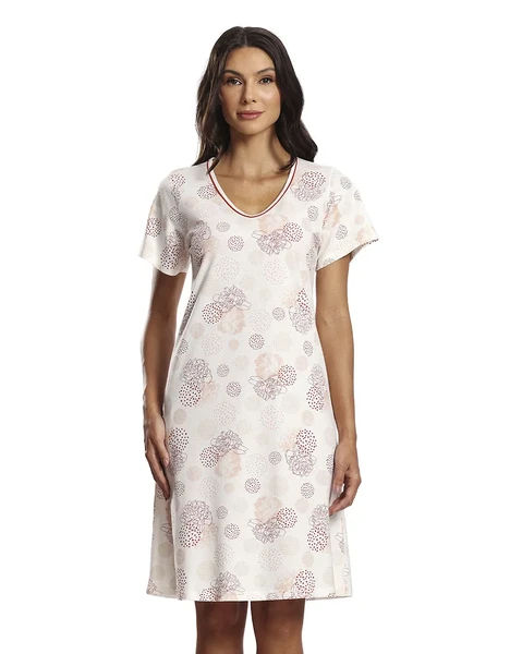CAMISOLA CLÁSSICA MANGA CURTA CORAL PAULIENNE