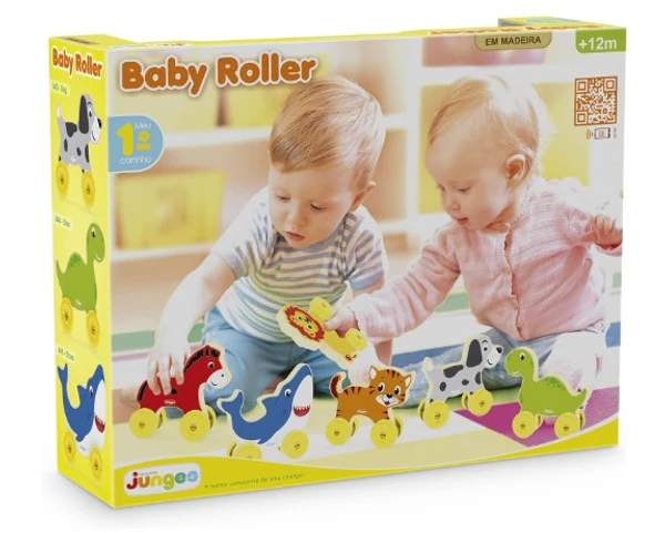 CARRINHO CAVALINHO BABY ROLLER