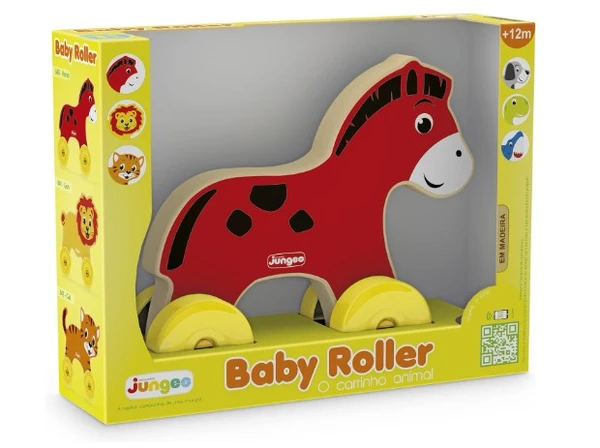 CARRINHO CAVALINHO BABY ROLLER