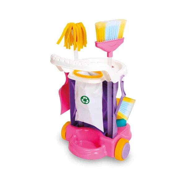 CARRINHO CLEANING TROLLEY COMPLETO MARAL