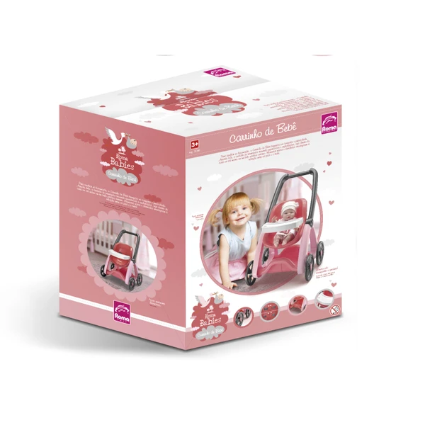 CARRINHO DE BEBÊ ROMA JENSEN INFANTIL