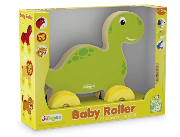 CARRINHO DINO BABY ROLLER DINO